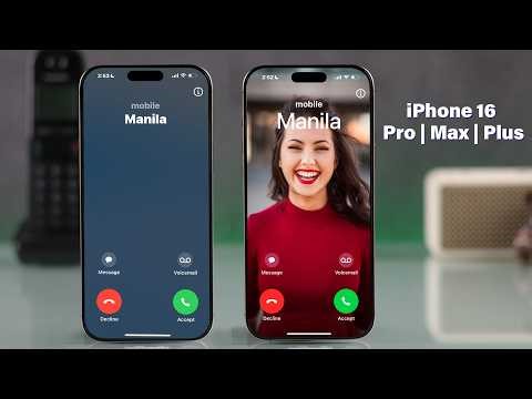 iPhone 16 Pro Max: How To Enable Full-Screen Photo Caller ID For Incoming in 2025!