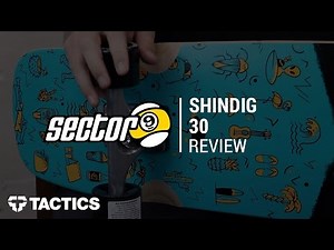 Sector 9 Shindig 30" Complete Skateboard Cruiser Review - Tactics
