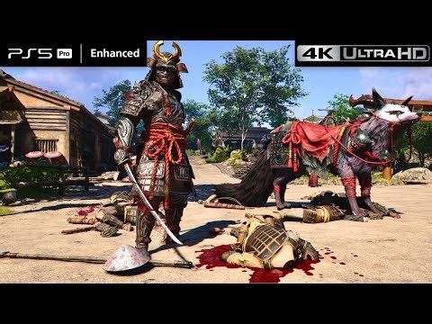 Assassin’s Creed Shadows - Yasuke Underworld Shadows Pack Showcase - PS5 Pro Ray Tracing 4K