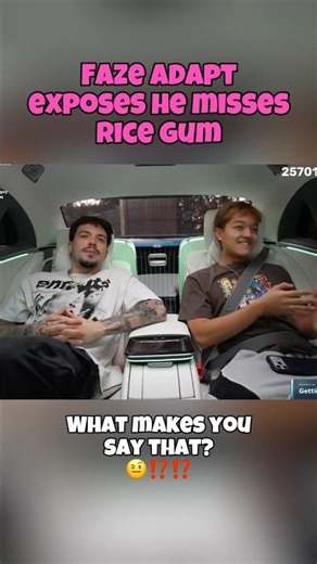 ￼Faze Adapt Exposes He Misses RiceGum