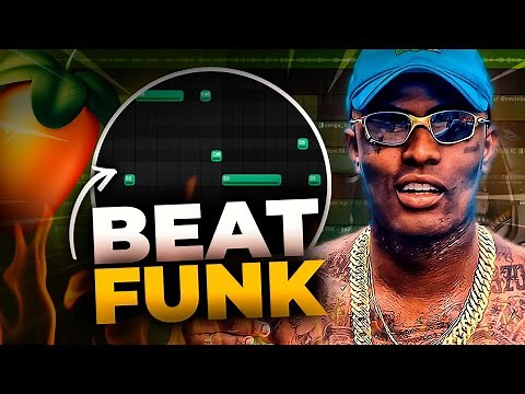 COMO FAZER UM BEAT DE FUNK NA PRÁTICA | FL STUDIO 21