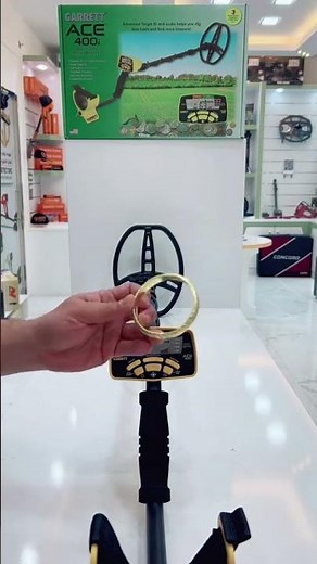 Gold and Metal Detector Garrett Ace 400i