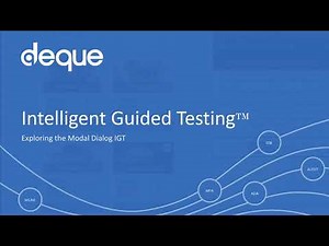 Modal Dialog guided accessibility test - axe DevTools Extension