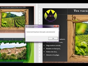 Déclencher un code VBA à l'ouverture de PowerPoint