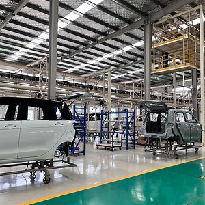 [Hot Item] Automatic Electric Vehicle SKD Battery Assembly Process Car Assembly Line Production Line