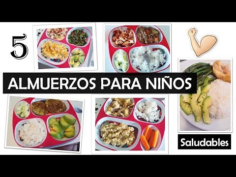 5 HEALTHY LUNCHES FOR KIDS AND THE WHOLE FAMILY/ TODDLER FOOD.