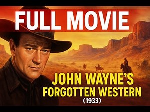 Sagebrush Trail (1933) 🎬 John Wayne’s Forgotten Western Masterpiece | Full Movie HD