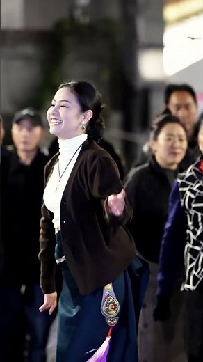 🌹Tibetan dance 💖Tibetan guozhuang dance💖Tibetan song💖