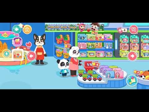 kids Shopping Fun | super market gameplay