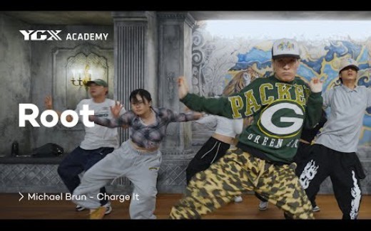 Root Choreography｜Michaël Brun, Masego, Jozzy and Bayka - Charge It