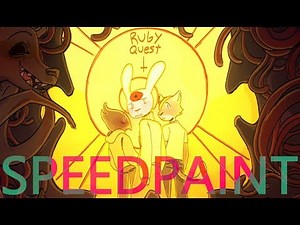 [SPEEDPAINT] Ruby Quest