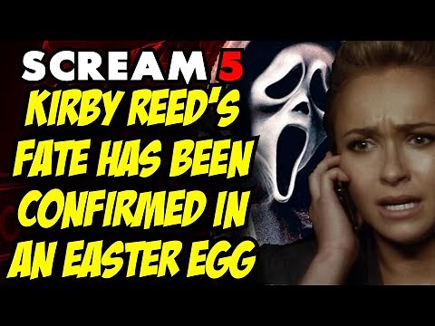 Scream 5 | Kirby Reed's Fate Confirmed On Ghostface's Computer