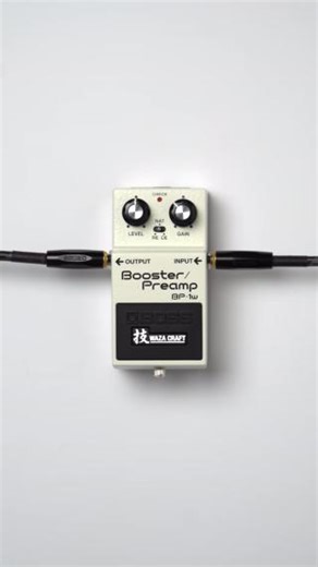 15K views · 228 reactions | Sometimes you need MORE The BP-1W was a labour of love for the design team, as it encompasses decades of sounds created by countless musicians using the RE-201 Space Echo and BOSS CE-1 as "tone sweeteners". Don't sleep on the NAT mode though! The NAT mode has a more subtle characteristic, designed to be "your guitar but louder" in the best way possible. Thank you for choosing BP-1W, from your friends at BOSS. #bosspantone | BOSS | Facebook