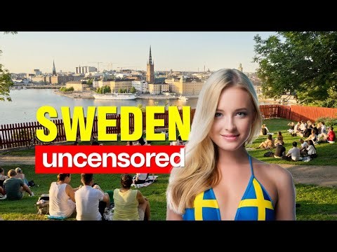 Life in SWEDEN! - The Country of Stunning Landscapes and Iconic Nordic Culture