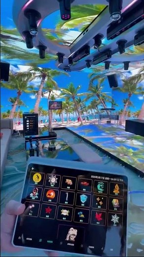 Immersive 5D Party KTV Room Tour | LED Display Screen & Holographic KTV Experience