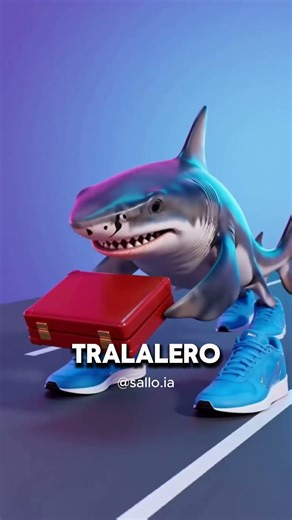 Tralalero Tralala Becomes PRESIDENT #brainrot #tralerotralala #bombardirocrocodilo #italianbrainrot