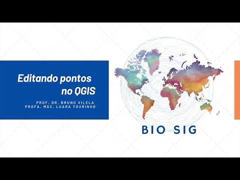 Aula 1.5 - Editando Pontos no QGIS
