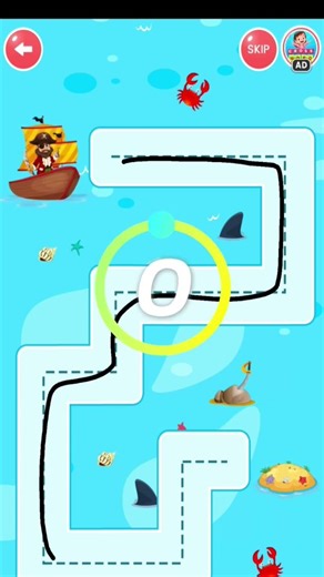 Bagaimana cara bajak laut lewat #short #labirin