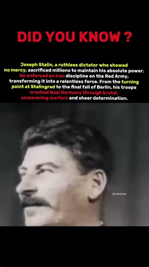 The Iron Tsar: Stalin’s Red Army #History #WW2