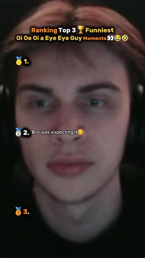 Ranking Top 3 Funniest Oe Oi Oe a Eye Eye Guy Moments😑🔥🥴#funny #omegle