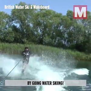 15K views · 176 reactions | How incredible is this - this man has celebrated 80th birthday by hitting the water. Look at him go!  ⛷️ | The Mirror | Facebook