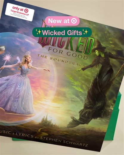 Weekend plans. Please pick two: 🔲 seeing Wicked: For Good 🔲 seeing Wicked: For Good again We’ve got the gifts every Wicked Movie fan will love. #wickedmovie #wickedforgood https://tgt.biz/4KO4Jd | Target