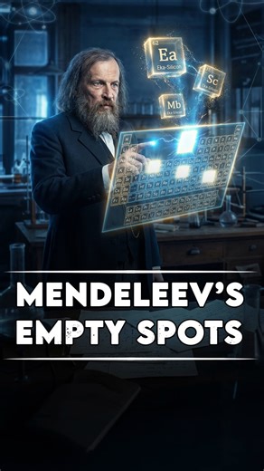 How Mendeleev Created the Periodic Table #Mendeleev #PeriodicTable #ChemistryHistory
