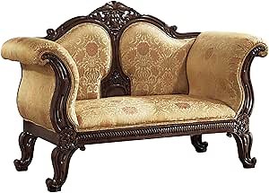 Design Toscano Abbotsford House Victorian Sofa, cherry