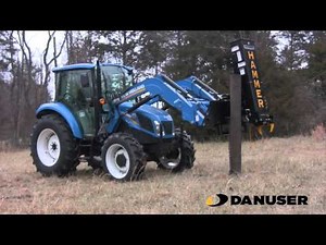 Danuser Hammer Pulling Out Post
