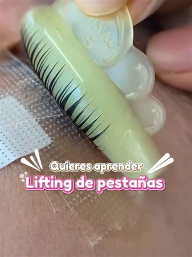 ¿Quieres aprender lifting de pestañas desde cero? Este Curso es ideal para principiantes. Aprende el diagnóstico correcto, moldes, acople y técnica profesional. Comenta CURSO y te envío la información ✨ #lashlamination #principiante #liftingdepestañas #lashlifting