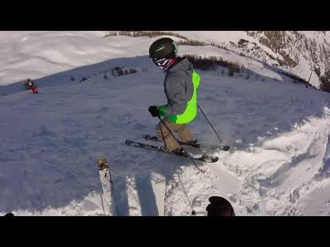 Ski à Montgenevre 2018