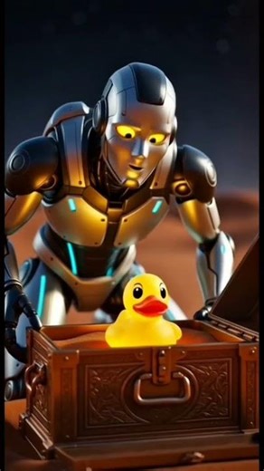Robo Explorer Finds Alien Treasure… It’s a Rubber Duck 😂