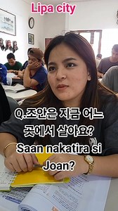 Lipa city EPS TOPIK korean language learning center | POEA EPS TOPIK Bong Duck Choi Korean Language Tutorial Center