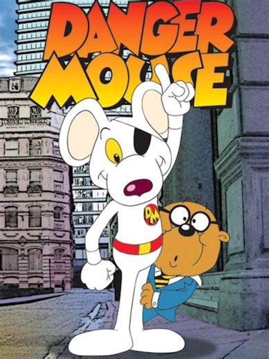 Exploring the Classic Show Danger Mouse
