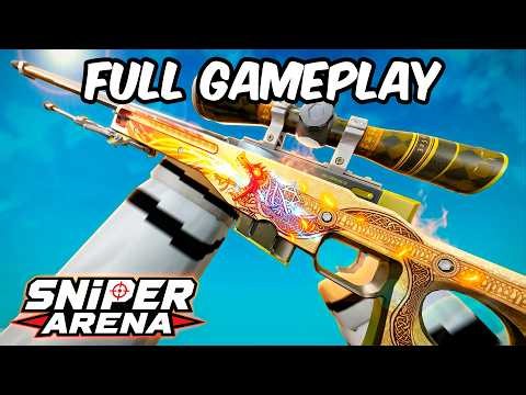 Sniper Arena - Full Gameplay | Roblox Game