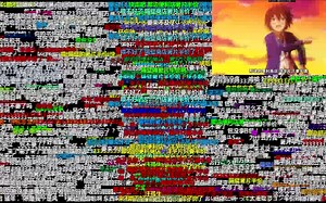 各种动漫高能时刻全弹幕填充第二期(FFFFFFFF，今晚的风甚是喧嚣，隔壁薯片半价)