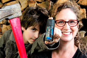 What Happens When a Grown Woman Wears Axe Body Spray for a Week?