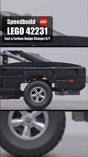 LEGO 42231 Speedbuild | LEGO Fast and Furious Dodge Charger R/T | Timelapse 42231 LEGO Technic 2026