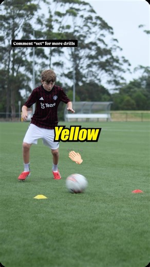 Joner Football on Instagram: "What a set 👏🏻 ⚽️ COMMENT “set” to download the @jonerfootballapp 📲 #JonerFootball #train #soccer"