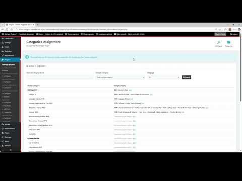 Google Merchant Feed Plugin