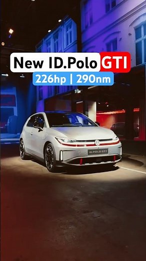 VW's Electric GTI Concept #idpologti