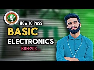 Basic Electronics Important Questions Vtu 📝