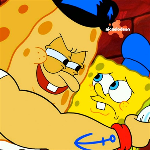¡AAAAAA ES MI PRIMO CACHIPORRA! 😱😩 | Bob Esponja