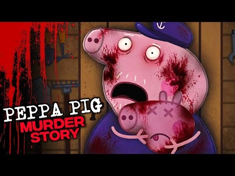 Grandpa Pig Killed George Pig | Peppa Pig Horror Murder Story Explained in Hindi | Scary Rupak