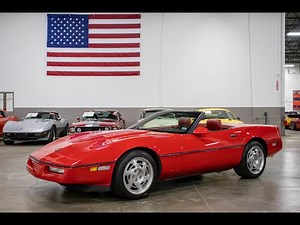 1990 Chevrolet Corvette Test Drive