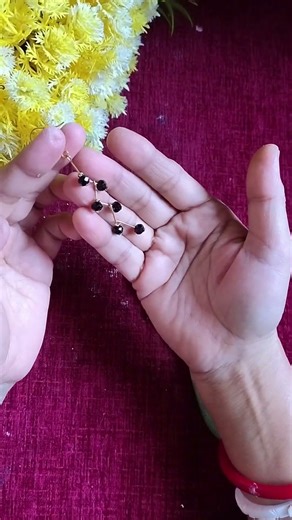 Hoop earrings#diy#handmade#earrings#ytshorts#youtubeshorts#trendingonyoutube#likeandsubscribe