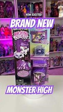 🚨BRAND NEW Monster High Self Scare Secrets Spectra Vondergeist! 💜 #monsterhigh
