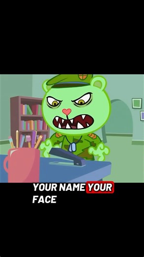 Flippy vs Fliqpy #illtakeyourplace #happytreefriends