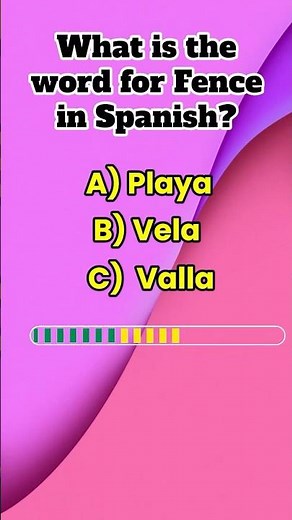 Test Your Spanish With These Fun Questions!
