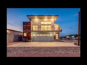 shipping container homes arizona - flagstaff container house: eco friendly prefab h ome- arizona